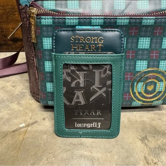 Danielle Nicole Purple and Teal Backpack - Picture 5 of 10